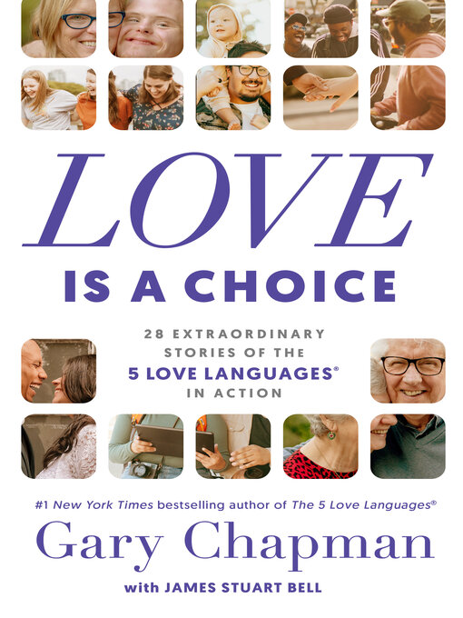 Title details for Love Is a Choice by Gary Chapman - Wait list